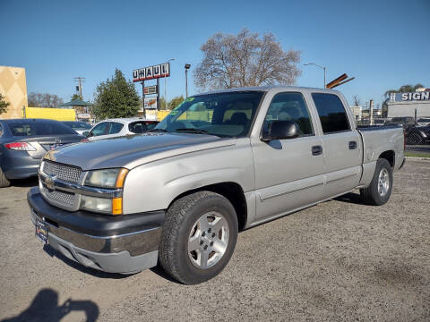 2005 Chevrolet Silverado 1500 for sale at Larry's Auto Sales Inc. in Fresno CA