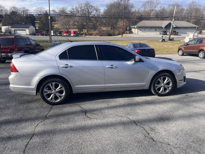2012 Ford Fusion SE