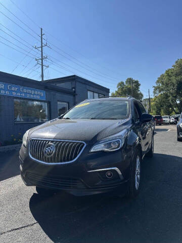 2017 Buick Envision Essence