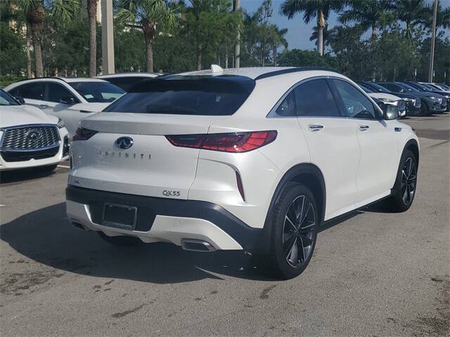 2025 Infiniti QX55 Luxe
