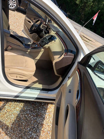 2011 Buick LaCrosse CXS