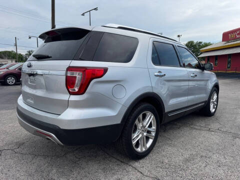2016 Ford Explorer Limited