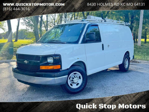 2017 Chevrolet Express for sale at Quick Stop Motors in Kansas City MO