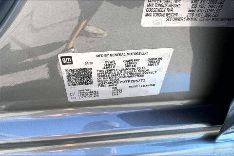 2026 Chevrolet Silverado 2500HD