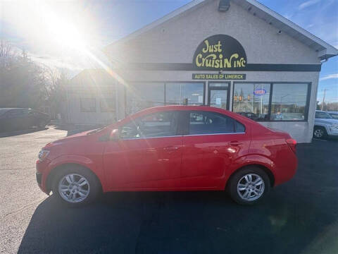 2016 Chevrolet Sonic LT Auto