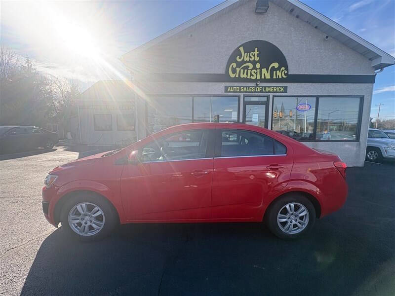 2016 Chevrolet Sonic LT Auto