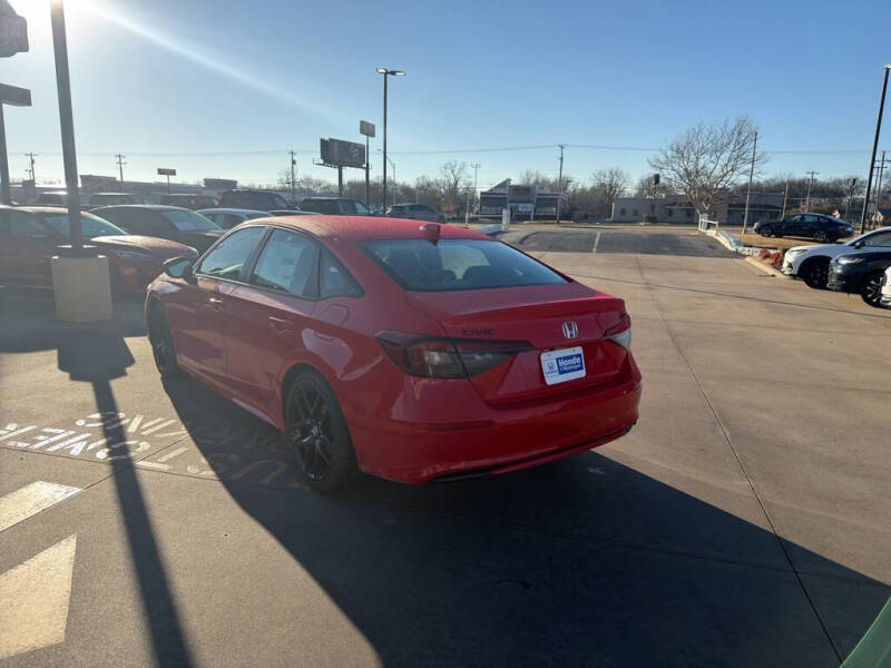 2026 Honda Civic Sport