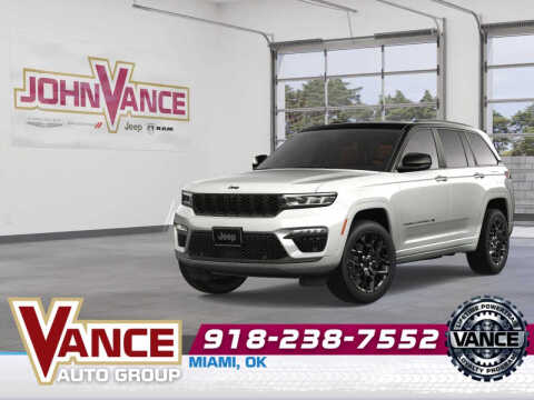 2025 Jeep Grand Cherokee for sale at Vance Fleet Services in Guthrie OK