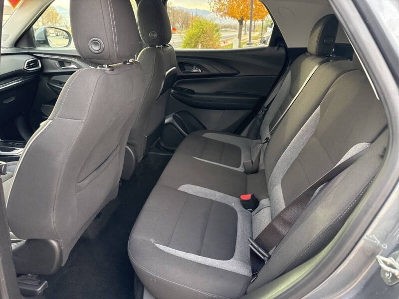 2022 Chevrolet TrailBlazer LT