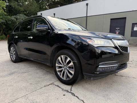 2014 Acura MDX SH-AWD w/Tech