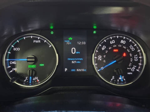 2021 Toyota RAV4 Hybrid XLE