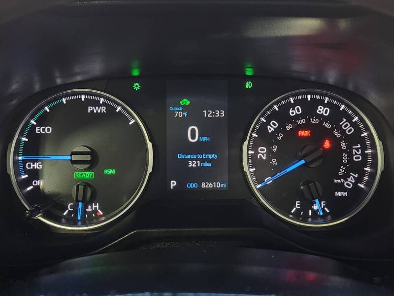 2021 Toyota RAV4 Hybrid XLE