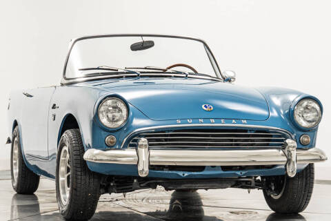 1961 Sunbeam Alpine