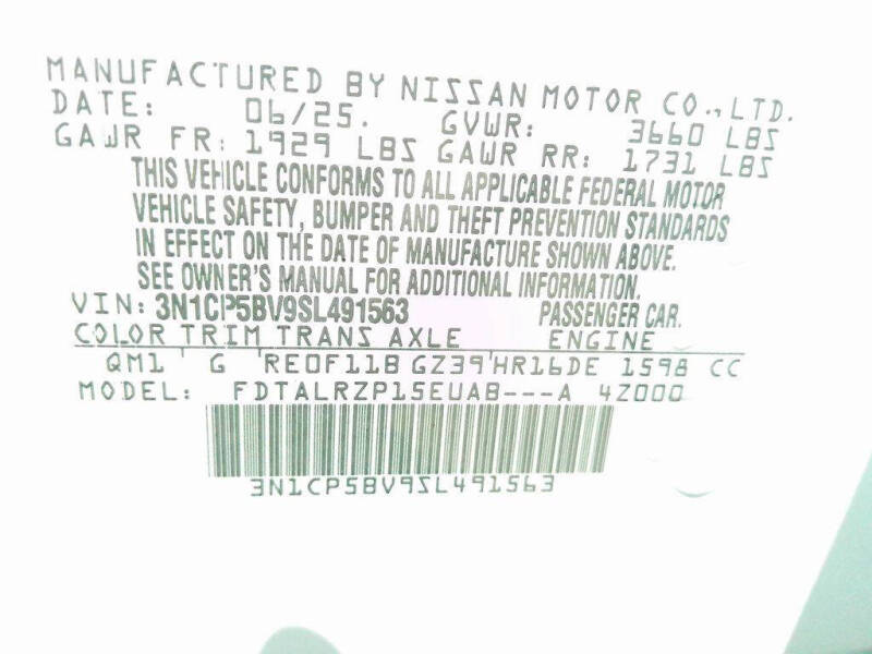 2025 Nissan Kicks Play S