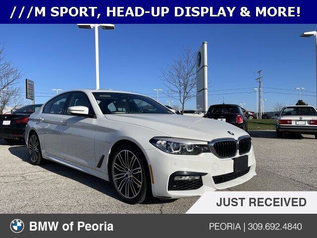 2018 BMW 5 Series for sale at BMW of Peoria in Peoria IL