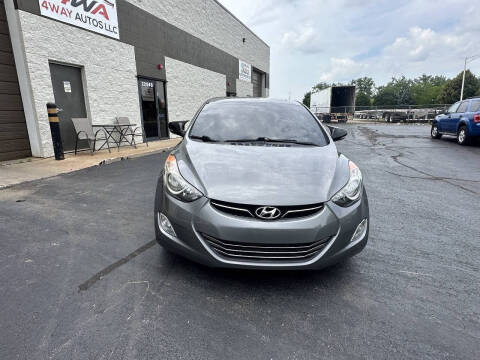 2013 Hyundai Elantra Limited