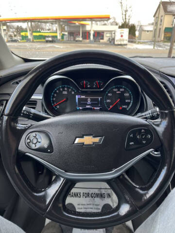 2018 Chevrolet Impala LT