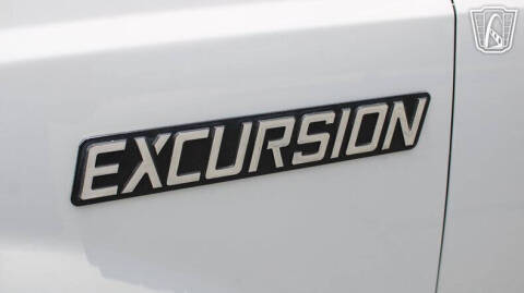 2005 Ford Excursion Eddie Bauer
