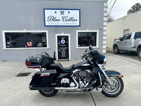2013 Harley-Davidson FLHTCU for sale at Blue Collar Cycle Company in Salisbury NC