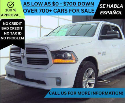 2014 RAM 1500 Sport