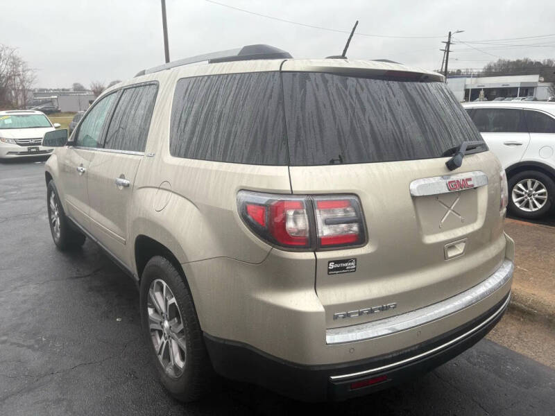 2016 GMC Acadia SLT-1