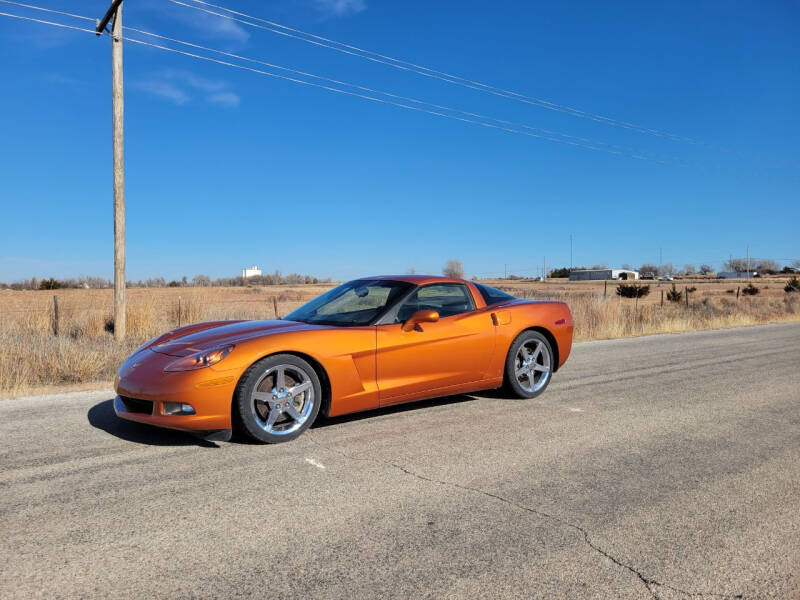 2007 Chevrolet Corvette for sale at TNT Auto in Coldwater KS