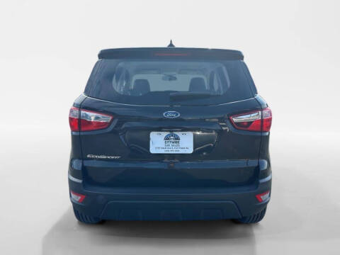 2021 Ford EcoSport S