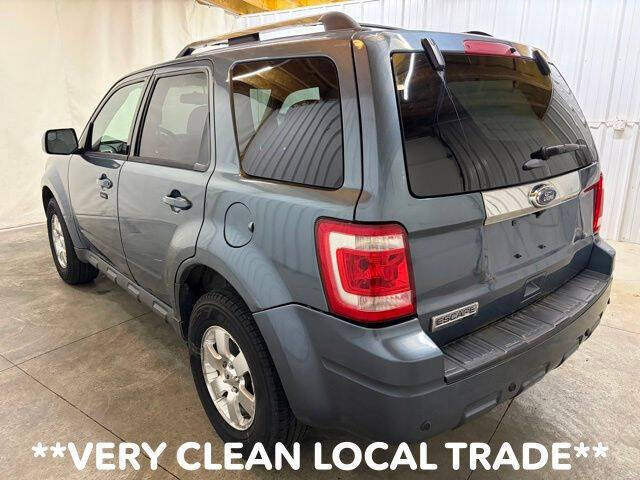2012 Ford Escape Limited