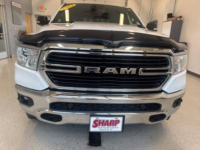 2021 RAM 1500