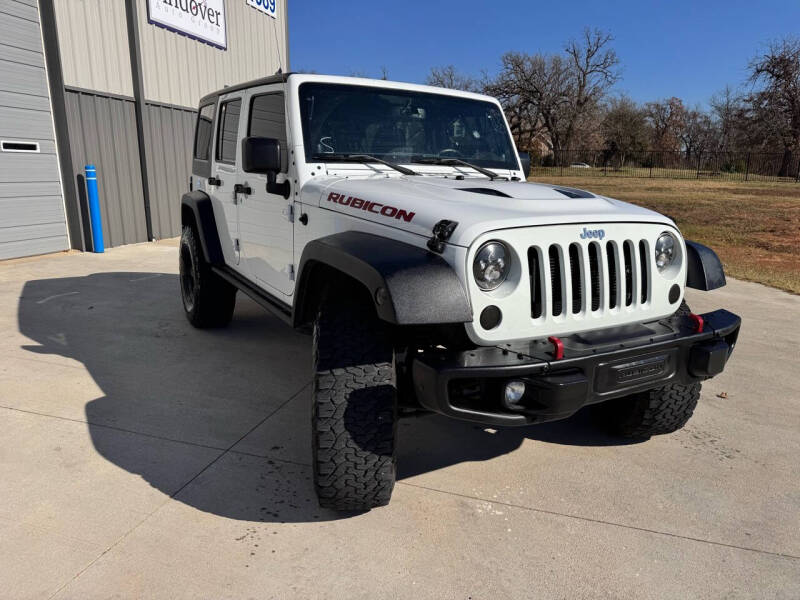 2013 Jeep Wrangler Unlimited Rubicon photo 7