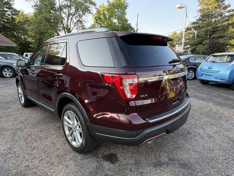 2018 Ford Explorer XLT