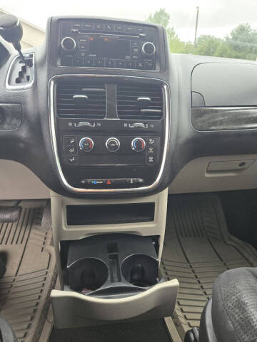 2015 Dodge Grand Caravan SE