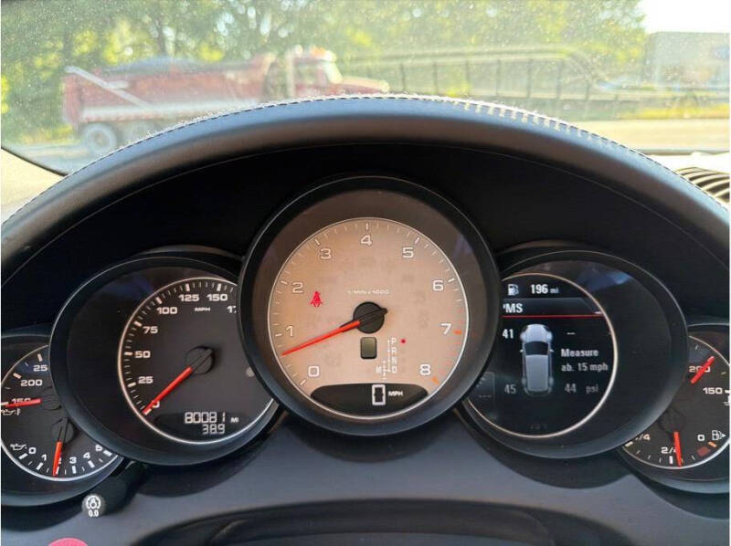 2017 Porsche Cayenne S