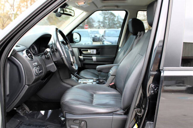 2016 Land Rover LR4 HSE