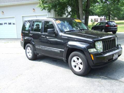 2012 Jeep Liberty for sale at DUVAL AUTO SALES in Turner ME
