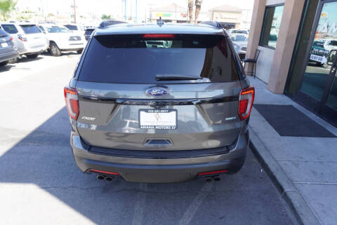 2018 Ford Explorer Sport
