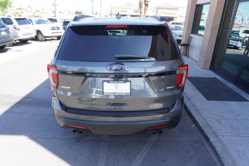 2018 Ford Explorer Sport