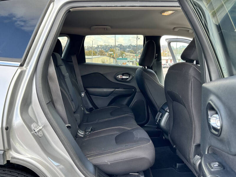 2015 Jeep Cherokee Latitude