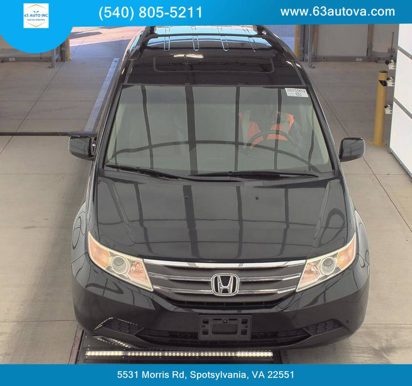 2011 Honda Odyssey for sale at 63 Auto Inc in Spotsylvania, VA