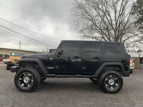 2010 Jeep Wrangler Unlimited for sale at The Jeep Stop in Sherman TX