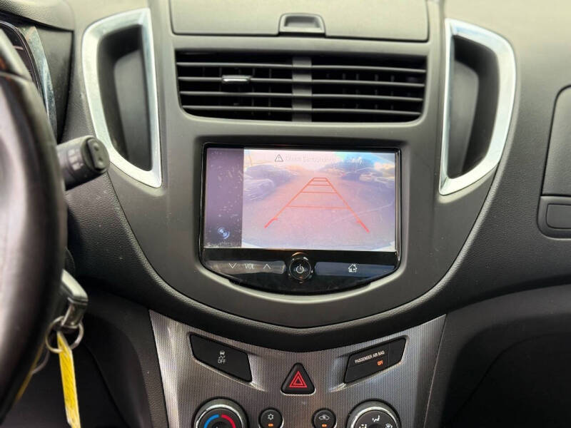 2016 Chevrolet Trax LTZ