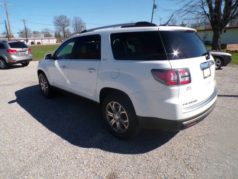 2016 GMC Acadia SLT-1