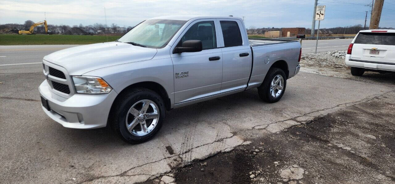 2017 Ram 1500 for sale at Knabenhans Motor Sales in Saint John, IN