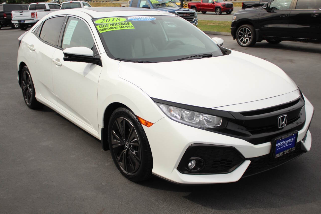 2018 Honda Civic for sale at Pacific Coast Auto Center in Burlington, WA