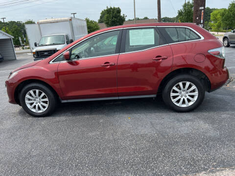 2011 Mazda CX-7 for sale at Autoville in Kannapolis NC