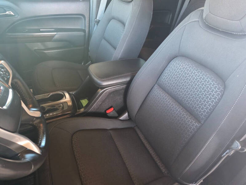 2021 GMC Canyon Elevation