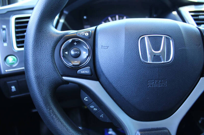 2015 Honda Civic SE