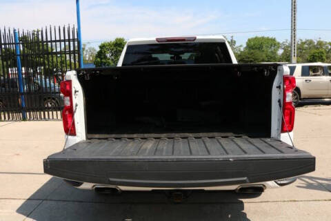 2021 Chevrolet Silverado 1500