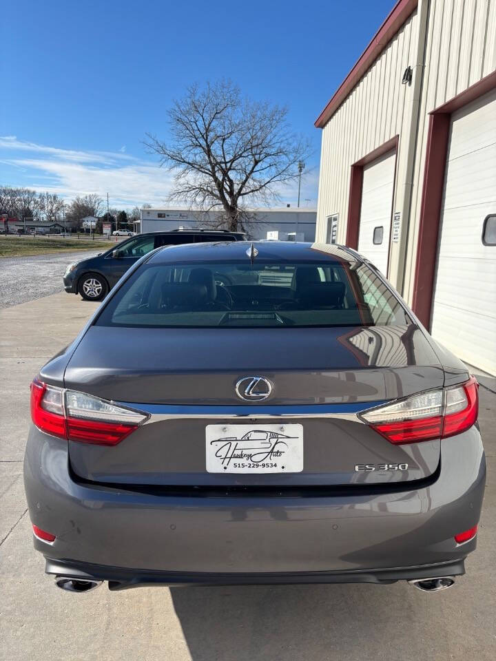 2017 Lexus ES 350 for sale at Hawkeye Auto of De Soto LLC in Carlisle, IA