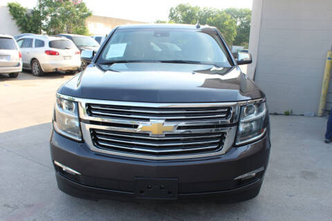 2016 Chevrolet Tahoe LTZ